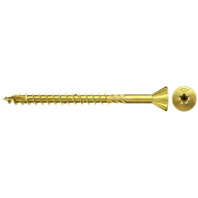 Fischer medsraigčiai MDF plokštėms FDF-ST YZP 61-660207 4,0 x 60 100 vnt.