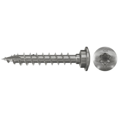 Fischer medsraigčiai kampuočiams FJS-LT F 61-660702 7,0 x 40 A2 50 vnt.