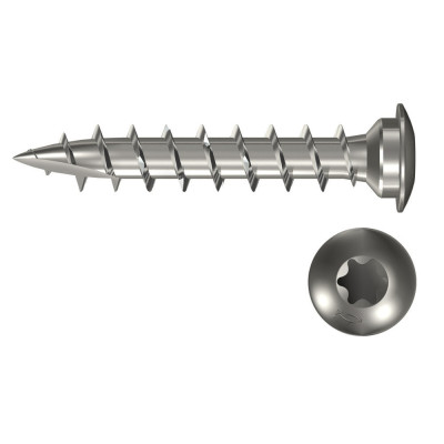 Fischer medsraigčiai kampuočiams FJS-LT F 61-660704 7,0 x 50 A2 50 vnt.