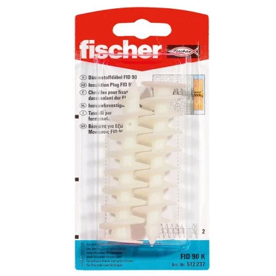Fischer kaištis polistirolui FID90 61-022238B 2 vnt.