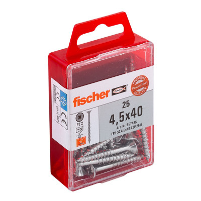 Fischer medsraigčiai FPF-SZ 61-657470 5 x 60 A2 25 vnt.