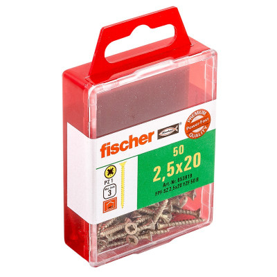 Fischer medsraigčiai FPF-SZ 61-653955 4,5 x 30 YZ 30 vnt.
