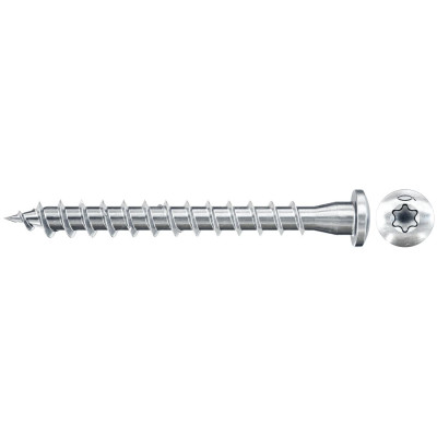 Fischer medsraigčiai kampuočiui FPF-PT 61-652880 5.0 x 40 ZPF 200 vnt.