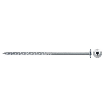 Fischer medsraigčiai padidinta galva FPF-WT ZPP BC 61-696777 8,0 x 100 50 vnt.
