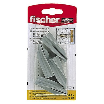 Fischer kaištis dujų silikatui GB 61-924B 8 mm 4 vnt.