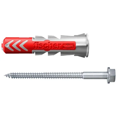 Fischer universalus dvikomponentis kaištis DuoPower 61-555110 10 x 50 S be varžto 25 vnt.