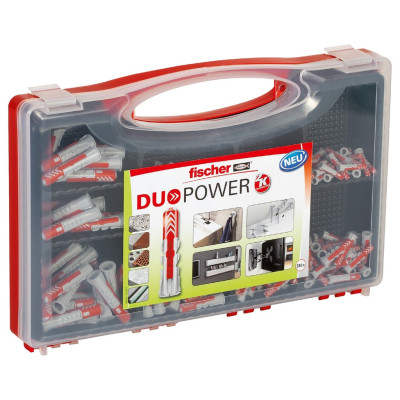 Fischer DuoPower kaiščių rinkinys 280 vnt.