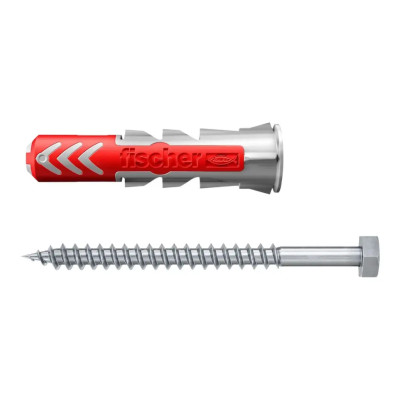Fischer universalus dvikomponentis kaištis DuoPower 61-538259 14x70 S su varžtu 8 vnt.