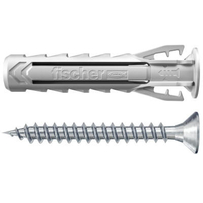 Fischer universalus kaištis SX Plus su varžtu 61-568206 6x30 mm 50 vnt.
