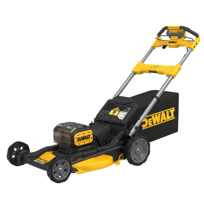 DeWalt akumuliatorinė savaeigė vejapjovė DCMWSP156N 2 × 18 V, 53 cm