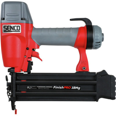 Senco pneumatinė apdailos viniakalė FinishPro18Mg-AX 1,2 mm, 16–50 mm