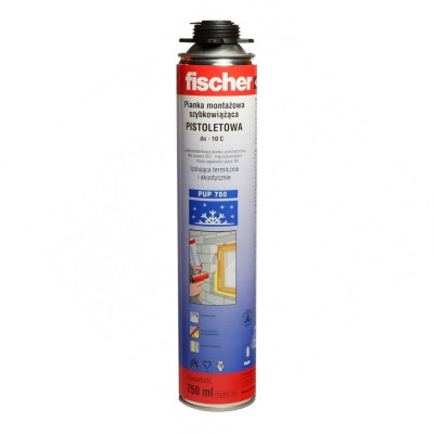 Fischer montavimo putos 1004, 750 ml