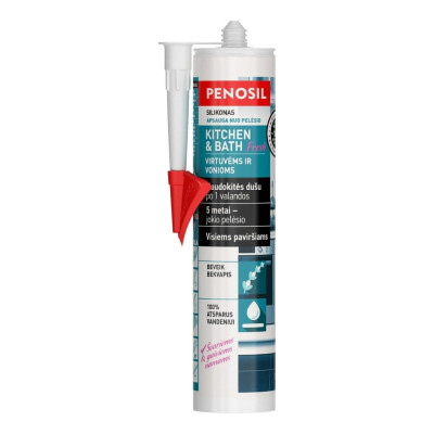 Penosil silikoninis hermetikas H3186, 310 ml