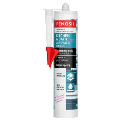 Penosil silikoninis hermetikas H3187, 310 ml