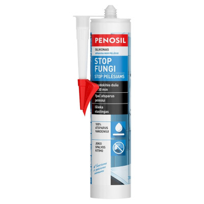Penosil silikoninis hermetikas H3185, 310 ml