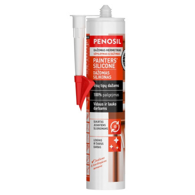 Penosil silikoninis hermetikas H3182, 310 ml