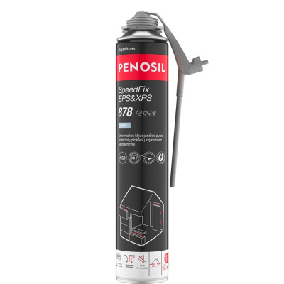 Penosil klijuojančios putos A5868, 878, 750 ml