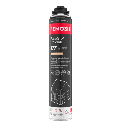 Penosil klijuojančios putos A5886, 877, 750 ml