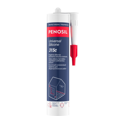 Penosil silikoninis hermetikas H4521, 315, 280 ml