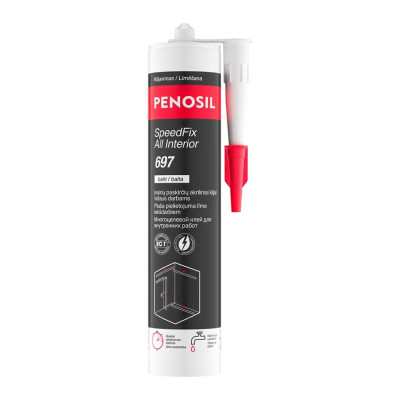 Penosil montažiniai klijai H4582, 697, 290 ml