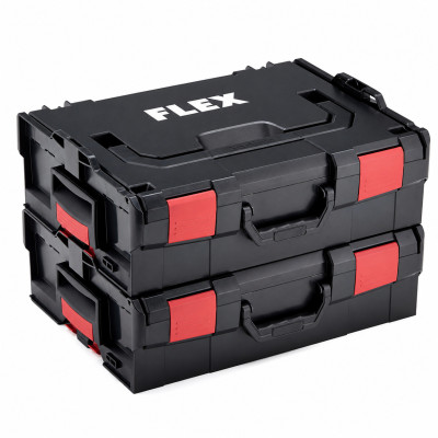Flex sisteminių lagaminų rinkinys TK-L 136, 2 vnt., 151 mm