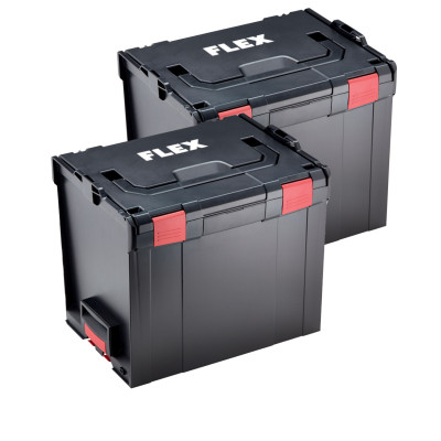 Flex sisteminių lagaminų rinkinys TK-L 374, 2 vnt., 389 mm