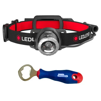 Ledlenser įkraunamas galvos žibintas H8R 500853, 600 lm, 150 m