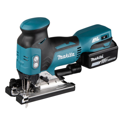 Makita siaurapjūklis DJV181RTJ, 2× 5,0 Ah, su lagaminu