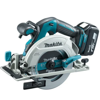 Makita akumuliatorinis diskinis pjūklas DHS680RTJ, 2 × 5,0 Ah
