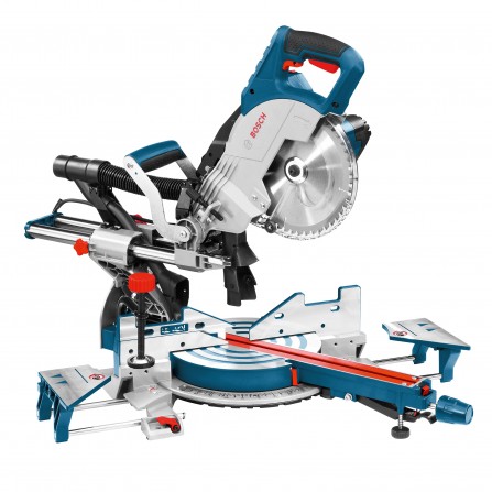 Elektrinės skersinio pjovimo staklės Bosch GCM 8 SJL, 216 mm, 1600 W, kartoninėje pakuotėje