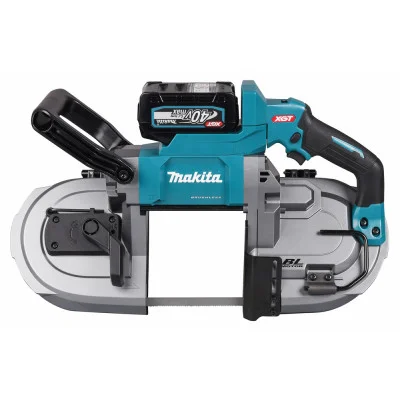 Makita akumuliatorinis juostinis pjūklas PB002GZ – be akumuliatoriaus ir įkroviklio