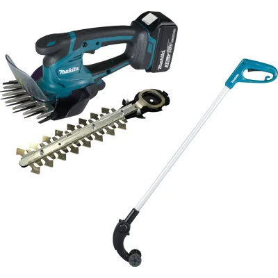 Makita DUM604RFX1 – akumuliatorinės žolės žirklės / 3,0 Ah + DC18RC