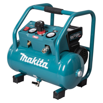 Makita akumuliatorinis oro kompresorius AC001G — be akumuliatoriaus ir įkroviklio (kartoninė pakuotė)