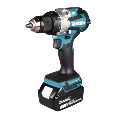 Makita akumuliatorinis gręžtuvas-suktuvas DDF489RTJ – 2 × akumuliatorius