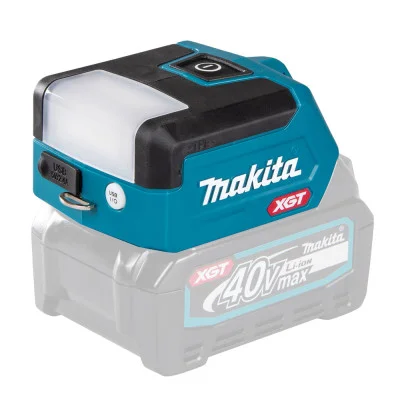Makita akumuliatorinis darbinis šviestuvas ML011G, be akumuliatoriaus ir įkroviklio