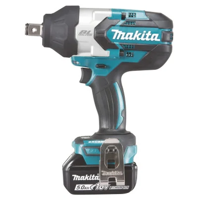 Makita akumuliatorinis smūginis veržliasukis DTW1001RTJ – 2 × akumuliatorius