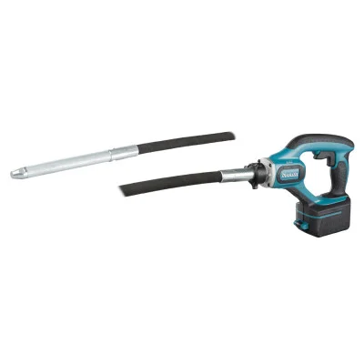 Makita betono vibratorius DVR450RTE 2× akumuliatoriai + įkroviklis su lagaminu