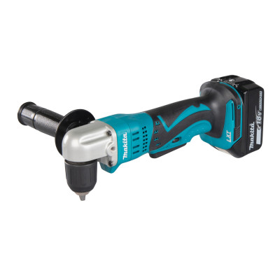 Makita akumuliatorinis kampinis gręžtuvas DDA351RTJ, 2× 5,0 Ah, su lagaminu