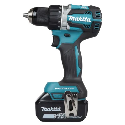 Makita akumuliatorinis gręžtuvas-suktuvas DDF484RT3J – 3 × akumuliatorius