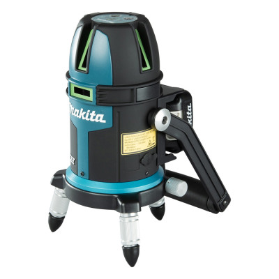 Makita lazerinis nivelyras SK209GDZ — be akumuliatoriaus ir įkroviklio