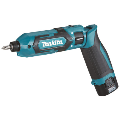 Makita smūginis suktuvas TD022DSE, 2× 1,5 Ah