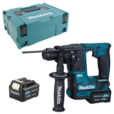 Makita akumuliatorinis perforatorius HR166DSMJ – 2 × akumuliatorius