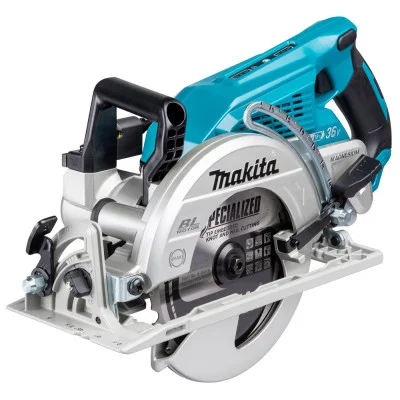 Makita akumuliatorinis diskinis pjūklas DRS780Z, be akumuliatoriaus ir įkroviklio, dėžėje