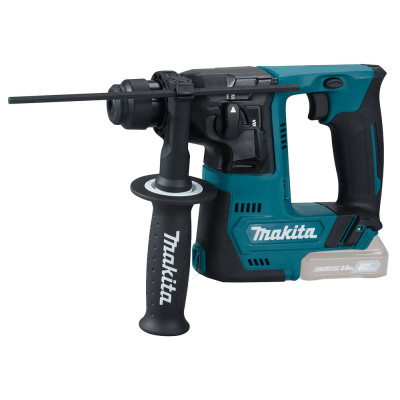 Makita akumuliatorinis perforatorius HR140DZ SDS-plus – be akumuliatoriaus ir įkroviklio