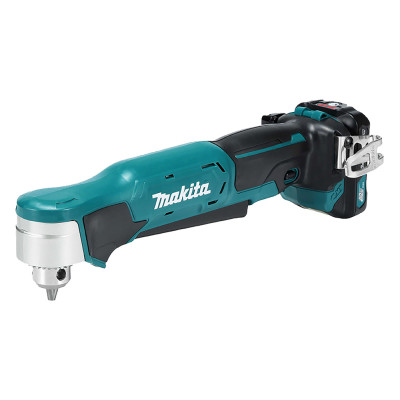 Makita akumuliatorinis kampinis gręžtuvas DA332DSYJ (2× akumuliatorius) (sisteminė dėžė)