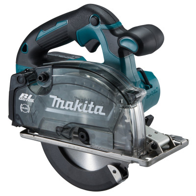 Makita metalo pjovimo diskinis pjūklas DCS553RTJ 18V, 2× 5,0 Ah, su lagaminu
