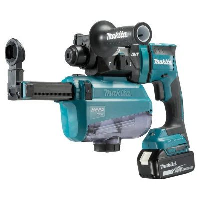 Makita akumuliatorinis perforatorius DHR182RTWJ SDS-plus 2× akumuliatoriai + įkroviklis
