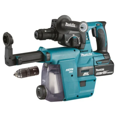 Makita akumuliatorinis perforatorius DHR243RTJW – 2 × akumuliatorius