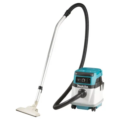 Makita akumuliatorinis dulkių siurblys DVC150LZ — be akumuliatoriaus ir įkroviklio
