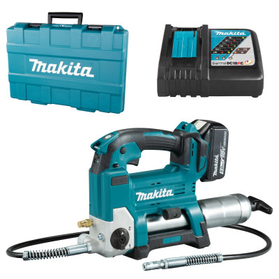 Makita akumuliatorinis tepalo pistoletas DGP180RT (1× akumuliatorius)